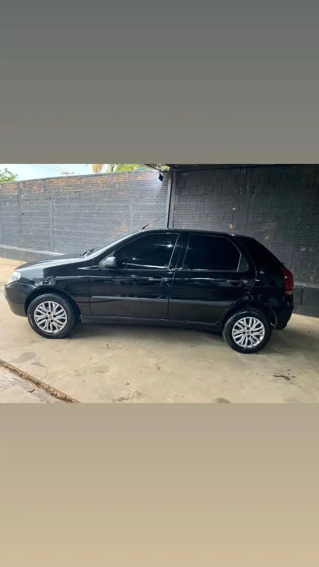Carro Fiat Palio 2007 Fire 1.0 8V 4p