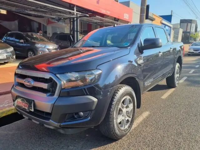 Carro Ford Ranger Cabine Dupla 2018 Ranger 2.2 TD CD Sportrac 4x4 (Aut)