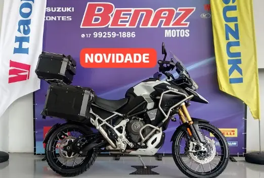 Moto Triumph Tiger 1200 2022 Rally Explorer