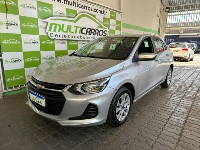 Chevrolet Onix LT 1.0 Turbo (Flex)