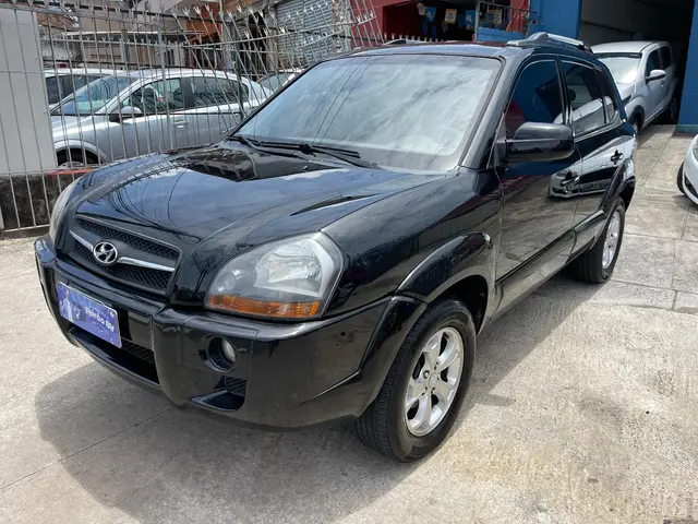 Carro Hyundai Tucson 2013 GL 2.0 16V