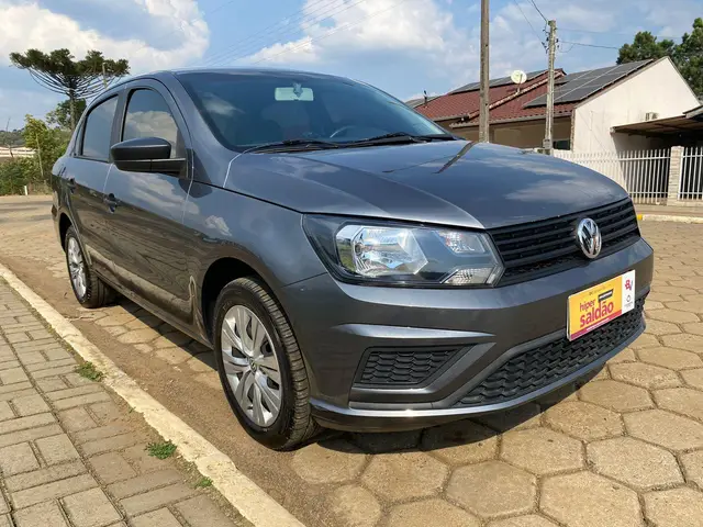 Carro Volkswagen Voyage 2021 1.6 MSI 8V (Flex)