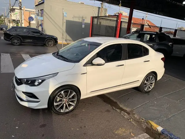 Carro Fiat Cronos 2019 1.8 Precision E.Torq (Flex)
