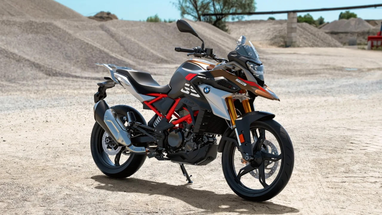 BMW G 310 GS ABS