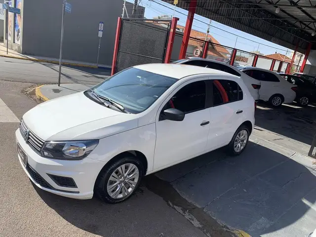 Carro Volkswagen Gol 2022 1.6 (Flex)