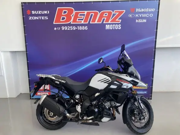 Moto Suzuki DL 1000 2019 DL 1000 XT V-Strom