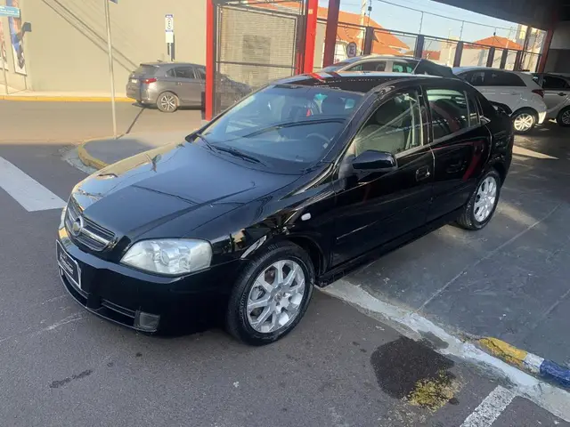 Carro Chevrolet Astra Hatch 2010 Advantage 2.0 (Flex) (Aut)