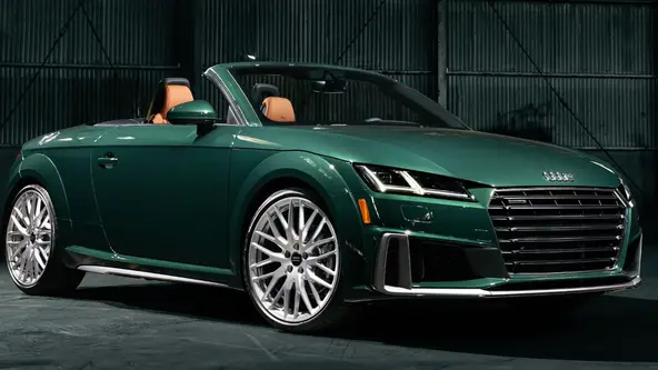 Batizado de TT Roadster Final Edition, modelo se despedirá como conversível com apenas 50 unidades feitas