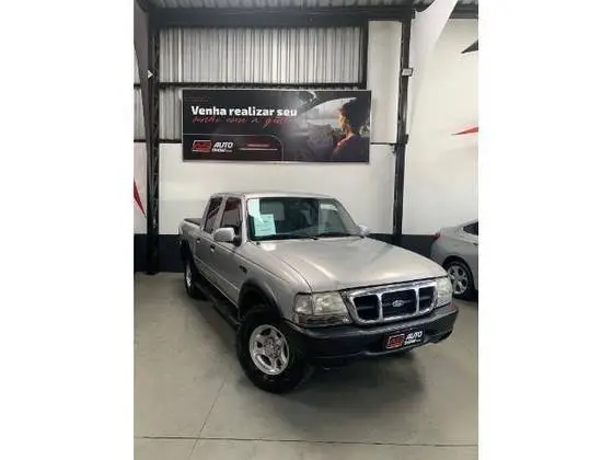 Carro Ford Ranger Cabine Dupla 2004 Ranger XLS 4x4 2.8 Turbo (Cab Dupla)