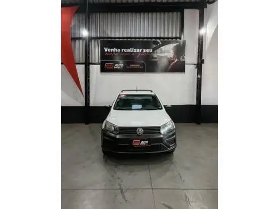 Carro Volkswagen Saveiro 2018 Robust 1.6 MSI CD (Flex)