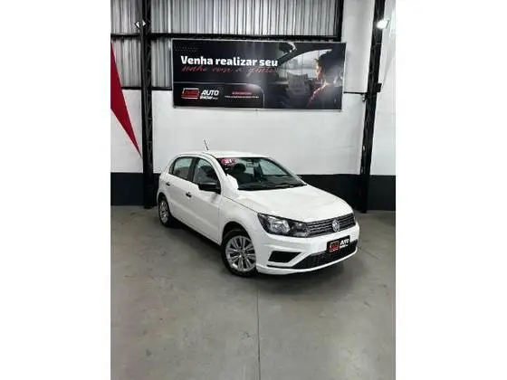 Carro Volkswagen Gol 2021 1.6 (Flex)