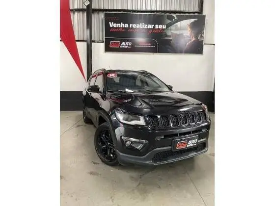 Carro Jeep Compass 2018 2.0 Night Eagle (Aut) (Flex)