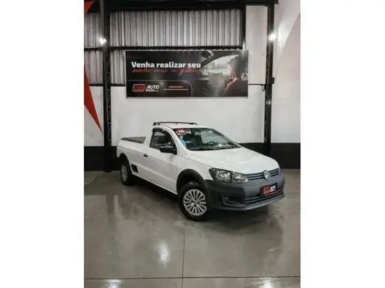 Carro Volkswagen Saveiro 2016 1.6 Startline CS (Flex)
