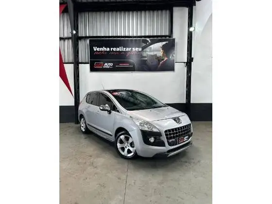 Carro Peugeot 3008 2012 1.6 THP Griffe (Aut)