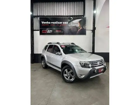 Carro Renault Duster 2014 2.0 16V Dynamique (Flex)(Aut)