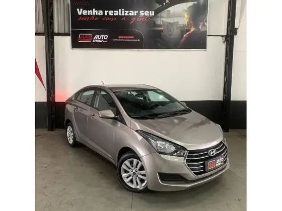 Carro Hyundai HB20S 2016 1.6 Premium (Aut) (Flex)