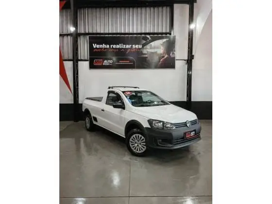 Carro Volkswagen Saveiro 2016 1.6 Startline CS (Flex)