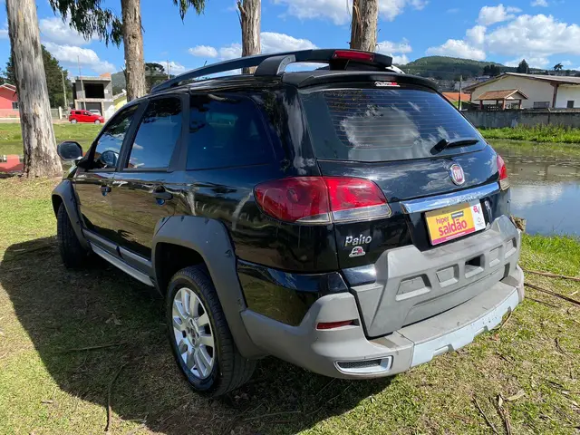 Carro Fiat Palio Weekend 2013 Adventure 1.8 16V (Flex)