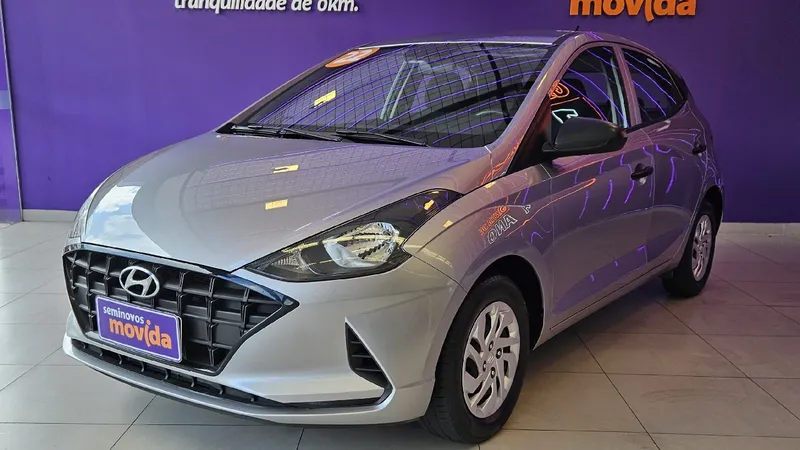 Seminovos: Hyundai HB20 é compra segura abaixo de R$ 60.000