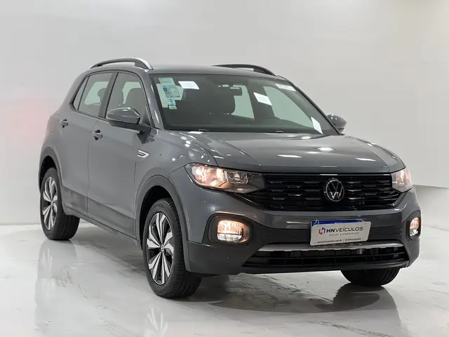 Carro Volkswagen T-Cross 2023 1.0 200 TSI Comfortline (Aut) (Flex)