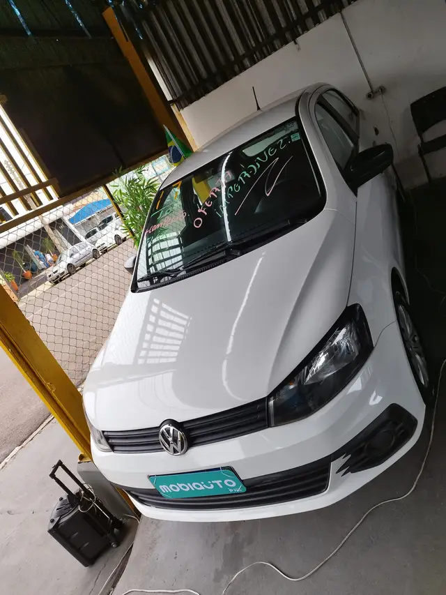 Carro Volkswagen Gol 2017 1.0 MPI City (Flex)