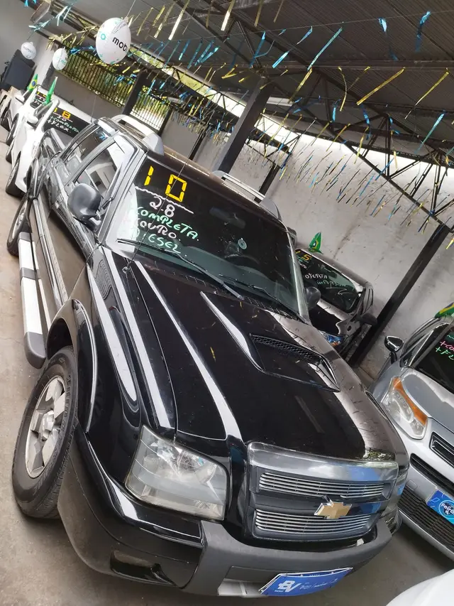 Carro Chevrolet S10 Cabine Dupla 2010 S10 Executive 4x2 2.4 (Flex) (Cab Dupla)