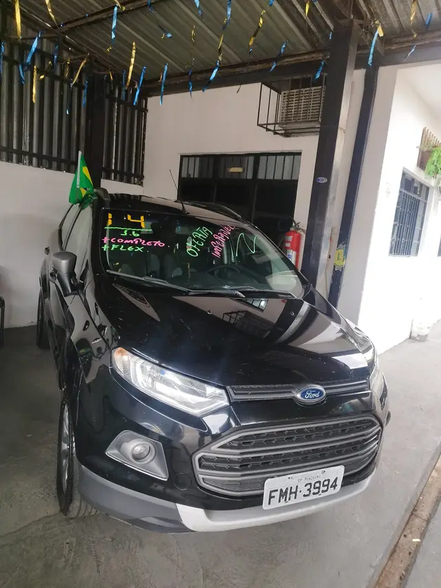 Carro Ford EcoSport 2014 Ecosport Freestyle Plus 1.6 16V (Flex)