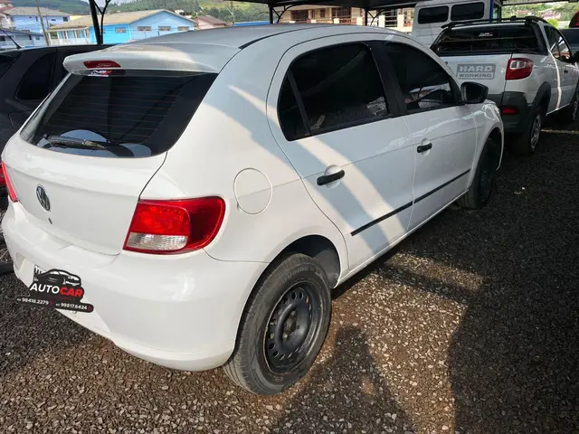 Carro Volkswagen Gol 2013 1.0 Mi Total Flex 8V 4p