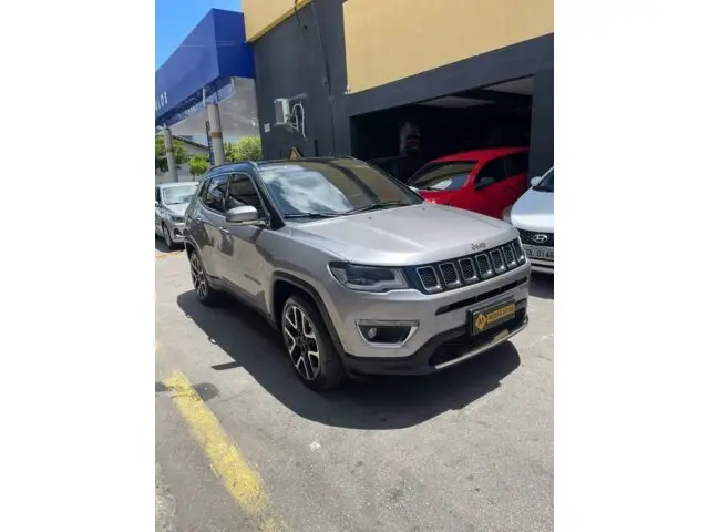 Carro Jeep Compass 2019 2.0 Limited (Aut) (Flex)