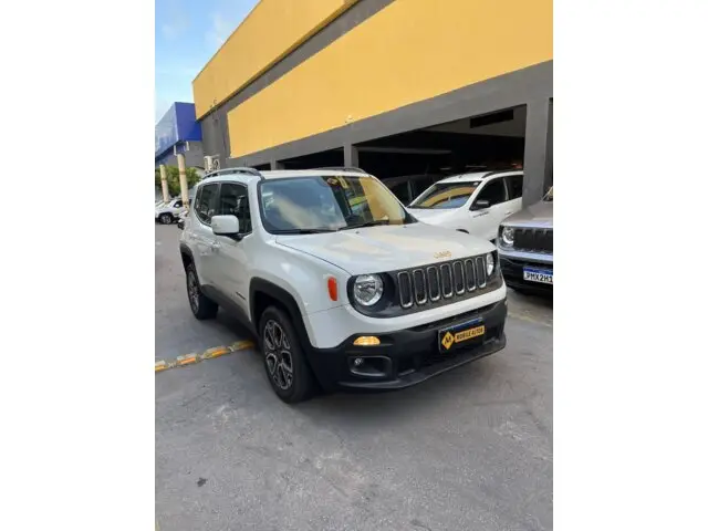 Jeep Renegade Limited 2.0 TDI 4x4 (Aut)