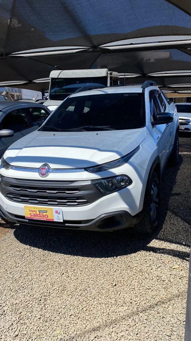 Carro Fiat Toro 2017 Freedom 1.8 AT6 4x2 (Flex)