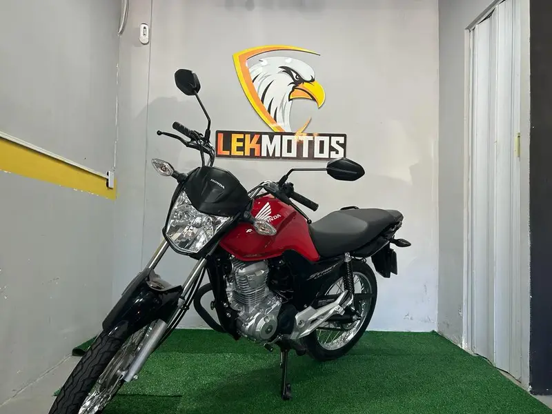 Honda CG 160 Start