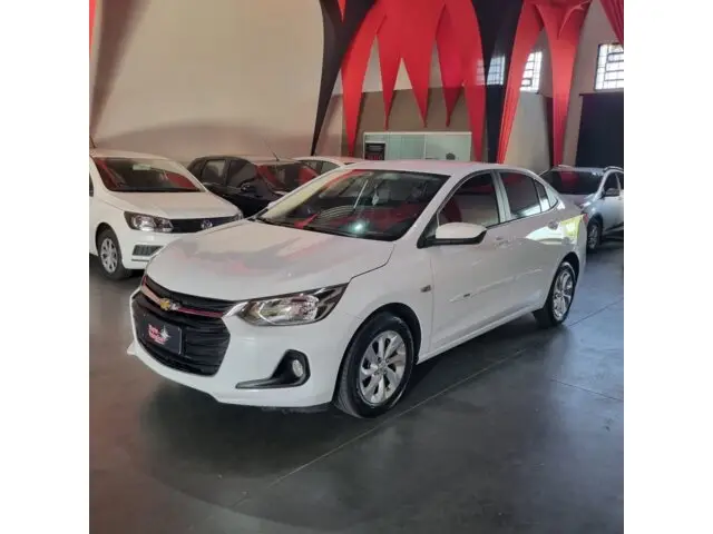 Carro Chevrolet Onix Plus 2020 1.0 LT Turbo (Flex) (Aut)