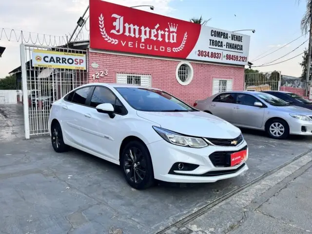 Carro Chevrolet Cruze 2018 LT 1.4 16V Ecotec (Aut) (Flex)