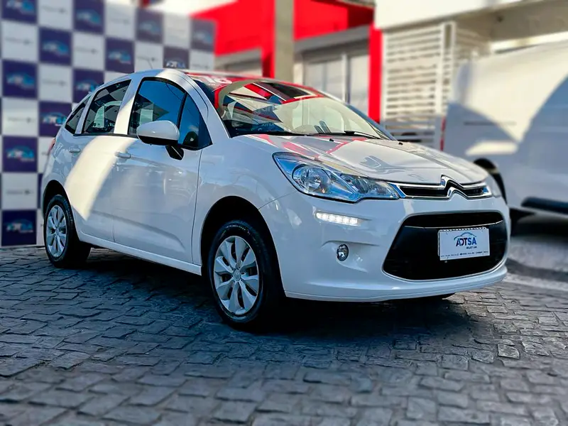 Citroën C3 Attraction 1.2 12V (Flex)