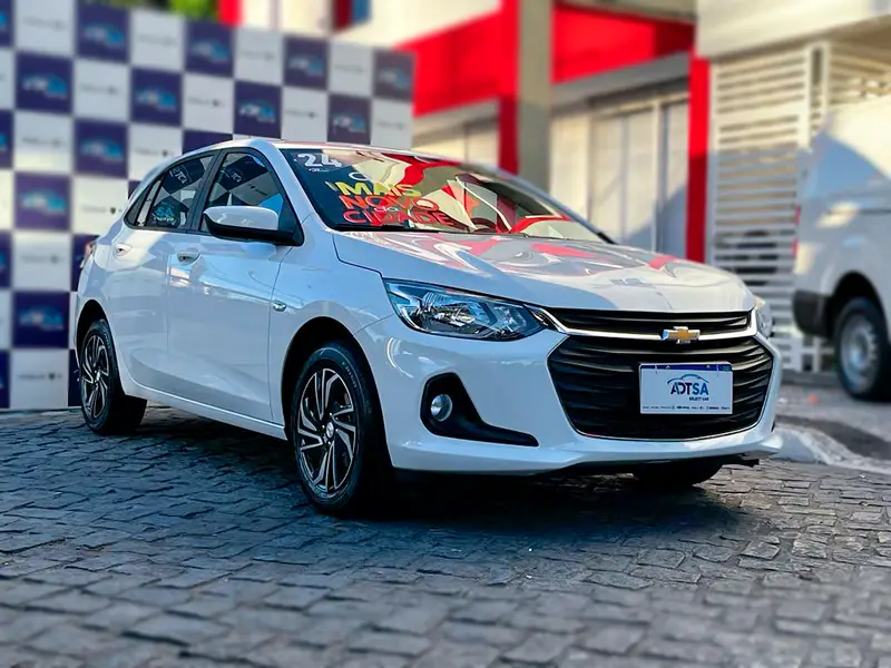 Chevrolet Onix LT 1.0 Turbo