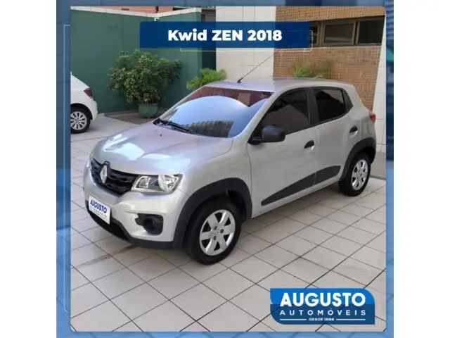 Renault Kwid Zen 1.0 12v SCe (Flex)