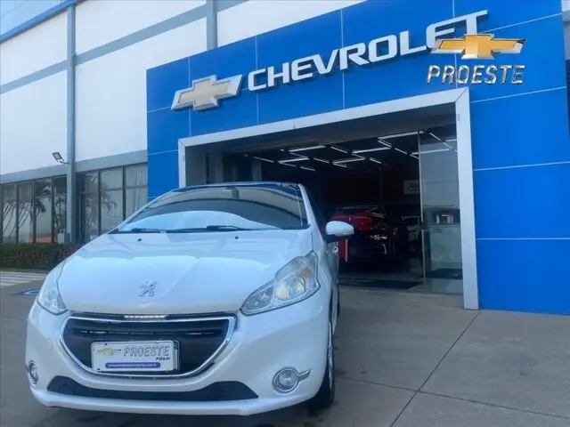 Carro Peugeot 208 2014 Allure 1.5 8V (Flex)