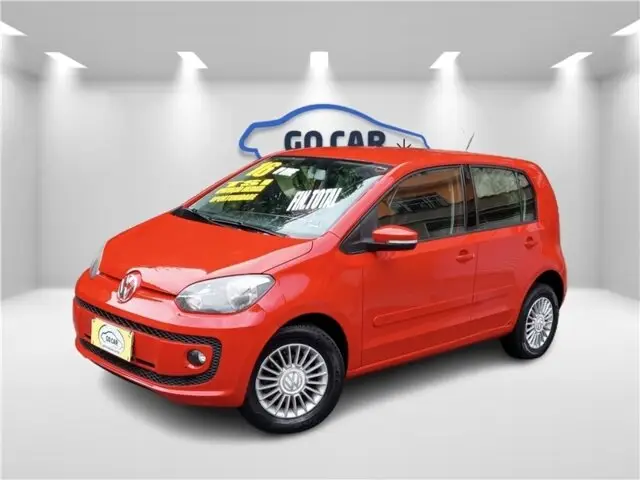Carro Volkswagen Up! 2016 1.0 12v TSI E-Flex Move