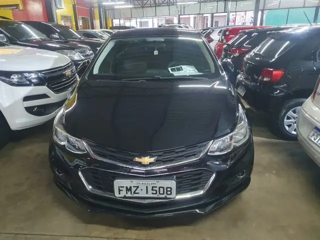 Carro Chevrolet Cruze 2017 LT 1.4 16V Ecotec (Aut) (Flex)