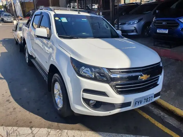 Carro Chevrolet S10 Cabine Dupla 2018 S10 2.8 CTDI LT 4WD (Cabine Dupla)
