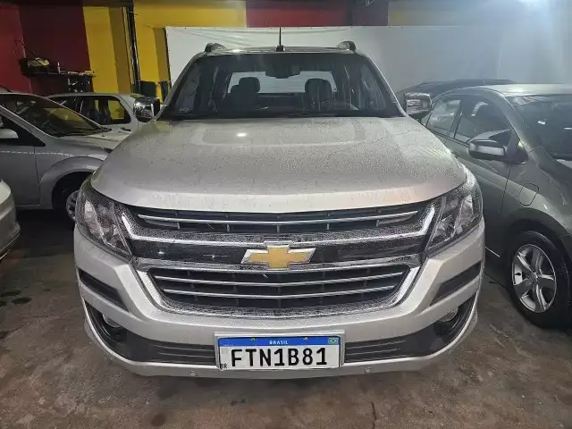 Carro Chevrolet S10 Cabine Dupla 2019 S10 2.5 ECOTEC SIDI LTZ 4x2 (Cabine Dupla) (Aut)