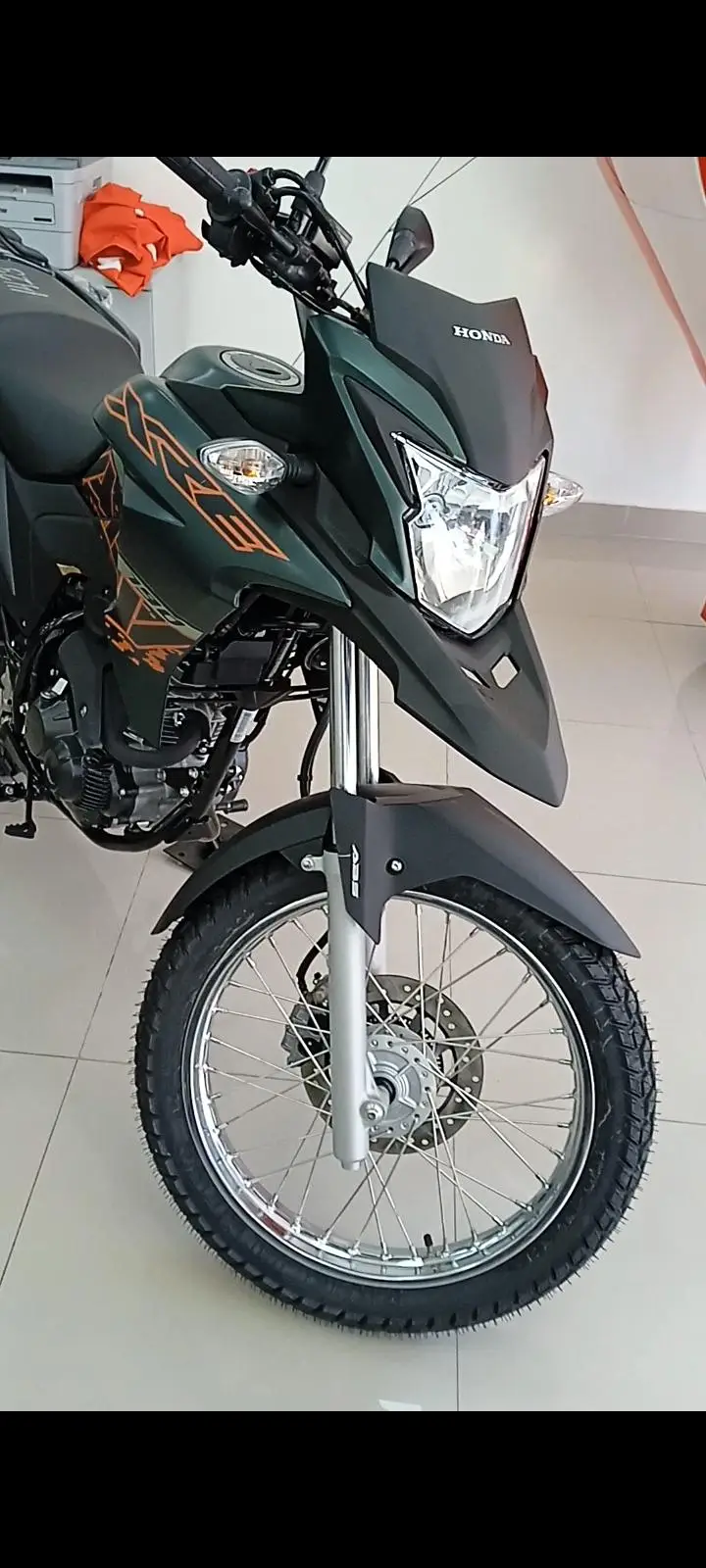Honda XRE 190 Adventure