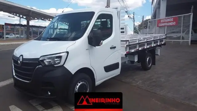 Carro Renault Master Chassi 2024 Cabine L2H1 2.3