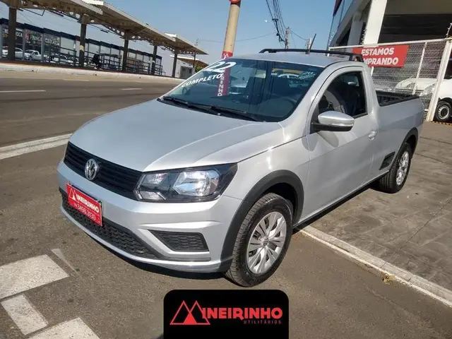 Carro Volkswagen Saveiro 2022 Robust 1.6 MSI CD (Flex)