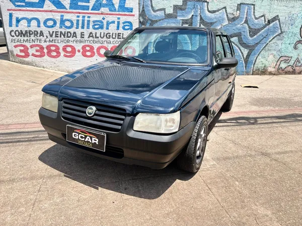 comprar Fiat Uno Mille em Belo Horizonte - MG