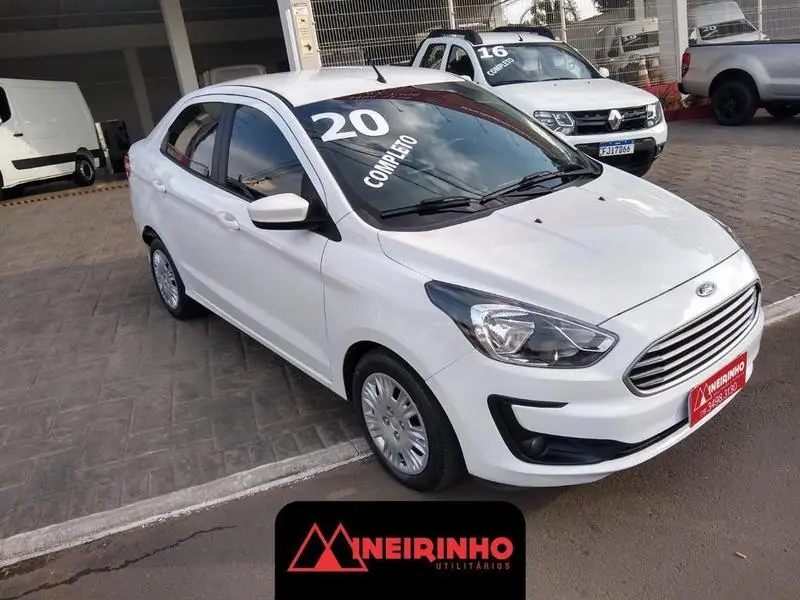 Ford Ka Sedan SE Plus 1.5 12v (Aut) (Flex)