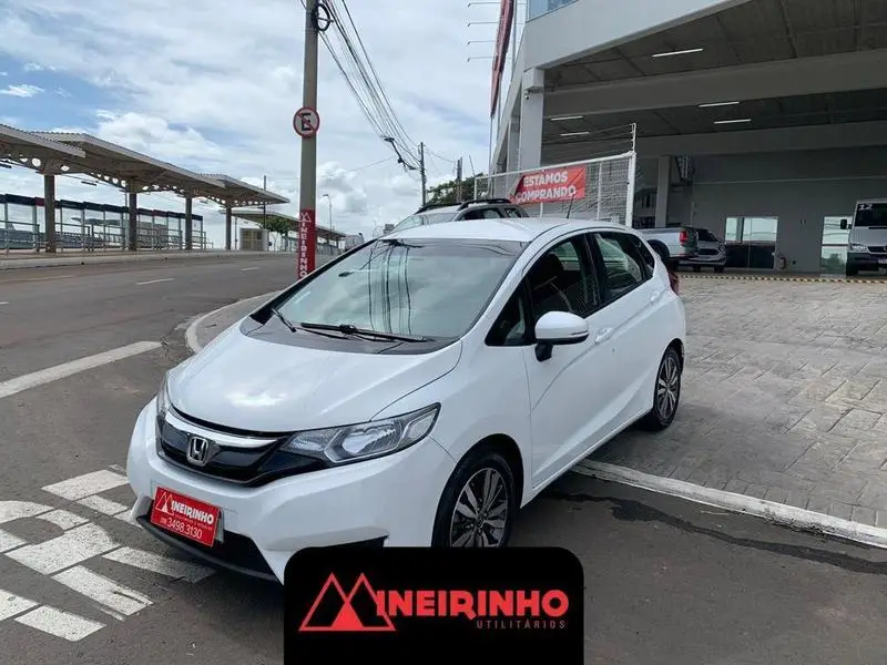 Honda Fit 1.5 16v EX CVT (Flex)