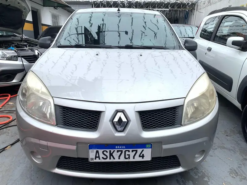 Renault Sandero Privilège 1.6 8V Hi-Torque (flex)