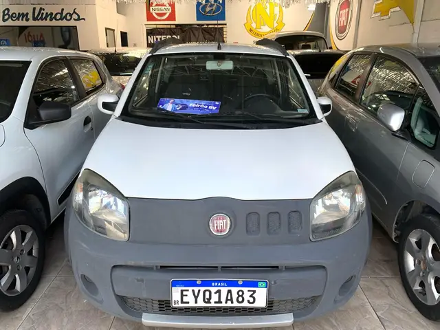 Carro Fiat Uno 2012 Way Celeb. 1.4 8V (Flex) 4p